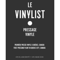 Le Vinylist logo - Similar company to Pyrogaz Québec Inc
