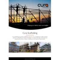 Cura Scaffolding logo - Similar company to Amp Scaffolding