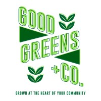 Good Greens + Co logo - Similar company to Luxe Communications Ltd