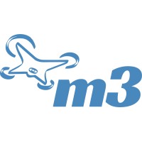 M3 DRONES logo - Similar company to Helicópteros Sampa
