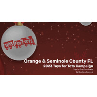 Central Florida Toys For Tots logo - Similar company to Firmfinder