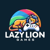 Lazy Lion Games logo - Similar company to Tarock Interactive