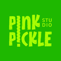 Pink Pickle Studio logo - Similar company to Tiny Turtle