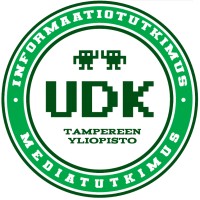 Tampereen yliopiston informaatiotutkimuksen ja mediatutkimuksen opiskelijat - UDK ry logo - Similar company to Interact Research Group
