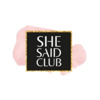 She Said Club logo - Similar company to Concorta