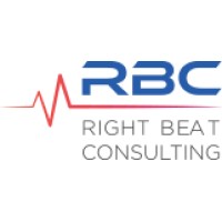 Right Beat Consulting logo - Similar company to Wejhaa | وجـهــة