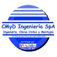 CMyD SpA logo - Similar company to Cdn Ingeniería Y Construcción