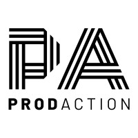 Prodaction logo - Similar company to New Vision Ltd.