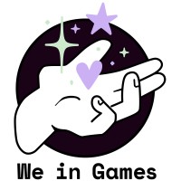 We in Games Finland logo - Similar company to Web3 Summit Helsinki