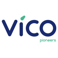 Víco Pioneers logo - Similar company to Branddoctors - Strategie Uit Het Hart