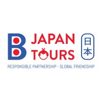 B JAPAN TOURS logo - Similar company to Supera Tours