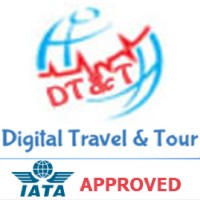 Digital Travel Tour logo - Similar company to Satrom Travel & Tour