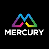 Mercury logo - Similar company to Crimson