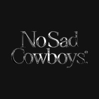 No Sad Cowboys logo - Similar company to Blacksheepdesign