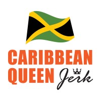 Caribbean Queen Jerk logo - Similar company to Krazy Bins