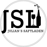 Julian's Saftladen logo - Similar company to Deroberhammer