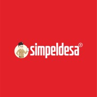 Simpeldesa logo - Similar company to Football Fandom Id
