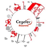 Cegelec Roanne logo - Similar company to Fce Arrimage