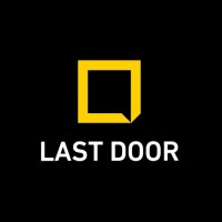 Last Door Media logo - Similar company to Green Parrot Talkies