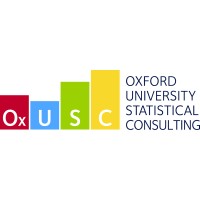 Oxford University Statistical Consulting (OxUSC) logo - Similar company to Department Of Statistics, University Of Oxford