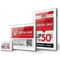 Electronic Shelf Tags logo - Similar company to Koham