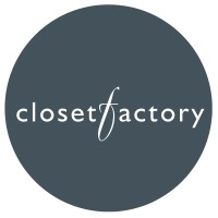 Closet Factory Seattle logo - Similar company to Code Ninjas Seattle