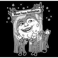 Moon Face Animation logo - Similar company to Mami Male