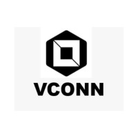 VCONN logo - Similar company to Eticom 500 - Etiquetas Autoadhesivas Perú