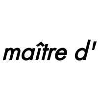 Maître d' Mindset logo - Similar company to Frenchette