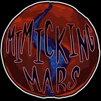 Mimicking Mars logo - Similar company to Pure Raw Juice