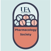 Pharmacology Society UEA logo - Similar company to The Iuphar/Bps Guide To Pharmacology