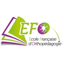 EFO Ecole Française d'Orthopédagogie logo - Similar company to Déclic Centre De Formation En Orthopédagogie Spécialisé En Gestion Mentale