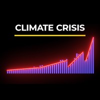 Climate Crisis logo - Similar company to Климат & Будущее Человечества
