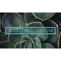 RedJezebell Creative logo - Similar company to Perrier Ryan