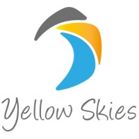Yellow Skies logo - Similar company to Yellow Sky