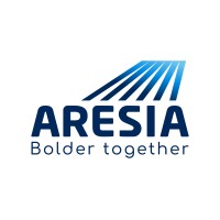 ARESIA logo - Similar company to M33.Tech