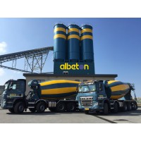 'Albeton' Algemene Beton Maatschappij B.V. logo - Similar company to Cementbouw (Crh)