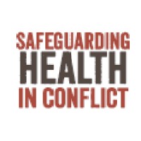 Safeguarding Health in Conflict Coalition logo - Similar company to Swisstph