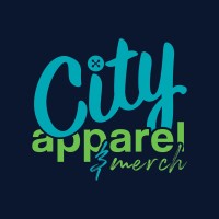 City Apparel + Merch logo - Similar company to Buzztag