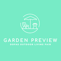 Garden Preview - dé outdoor living vakbeurs van de Benelux logo - Similar company to Cfm Traders