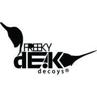 Freeky Dek Decoys logo - Similar company to Dakota Decoy