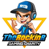 TheRockinR Gaming Charity logo - Similar company to Snk-S