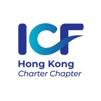 ICF Hong Kong Chapter logo - Similar company to GloCoach-The Digital Leadership Accelerator