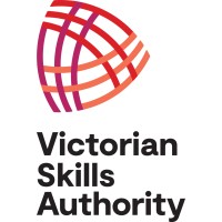 Victorian Skills Authority logo - Similar company to Melbourne Forum