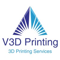 V3D Printing logo - Similar company to I-Lynx