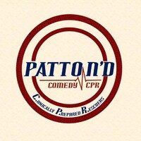Patton'd Comedy CPR logo - Similar company to Firefighter Peak Performance