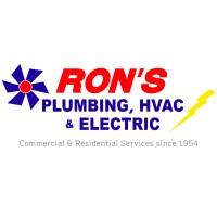 Ron's Plumbing, HVAC, & Electric logo - Similar company to Air Source Heating & Air Conditioning