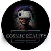 Cosmic Reality logo - Similar company to Arius Black Studios