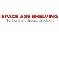Space Age Shelving Burlington logo - Similar company to R2 Gaming