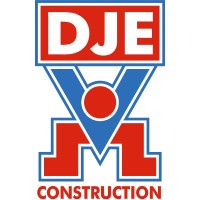DJE Construction Ltd logo - Similar company to Coastal Foundation Solutions